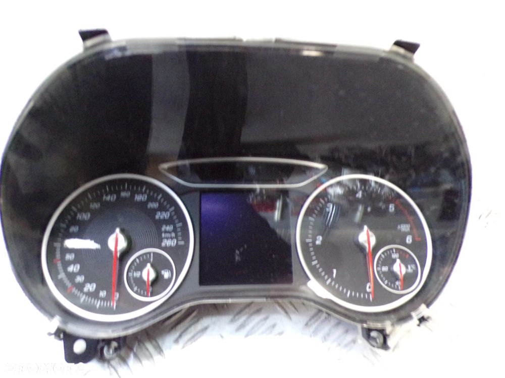 LICZNIK ZEGAR MERCEDES W176 A200CDI 136 KM A1769007503 - 5