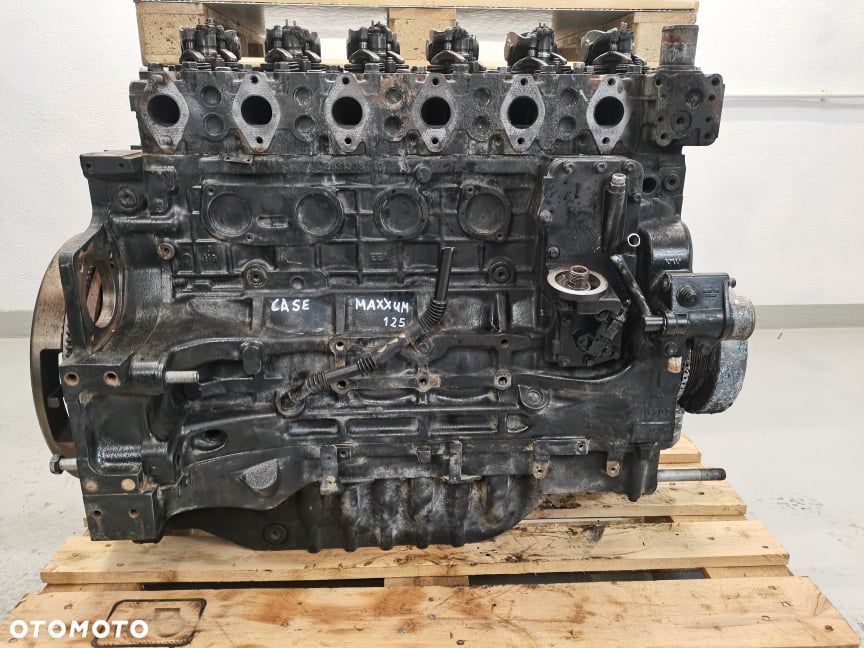 Silnik F4DFE6132 Case Maxxum 125 - 4