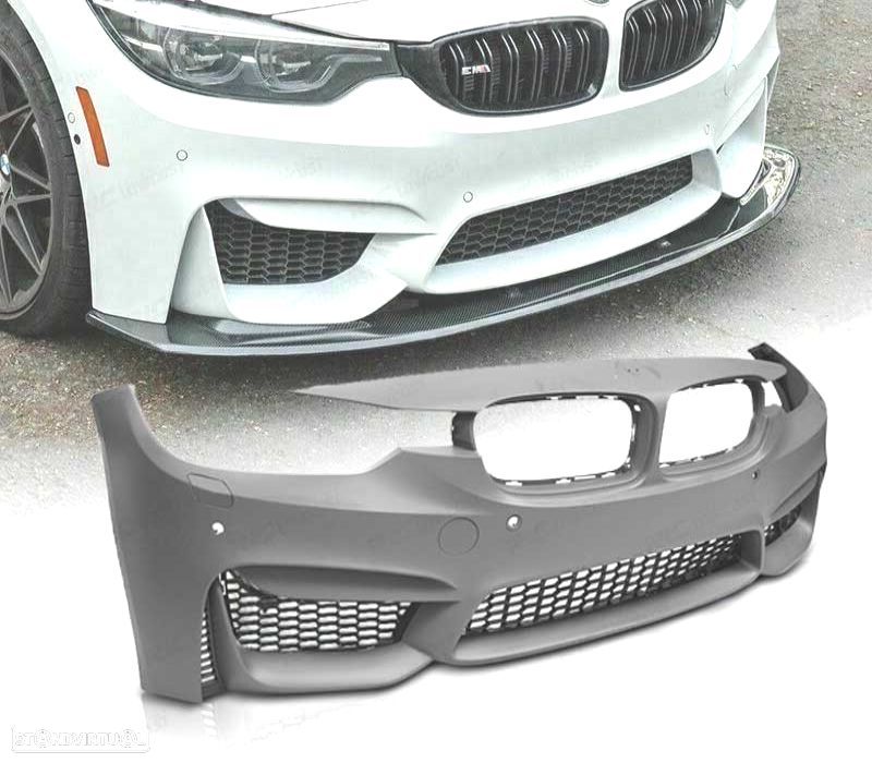 PARA-CHOQUES FRONTAL BMW F30 F31 LOOK M3 PDC ABS - 2