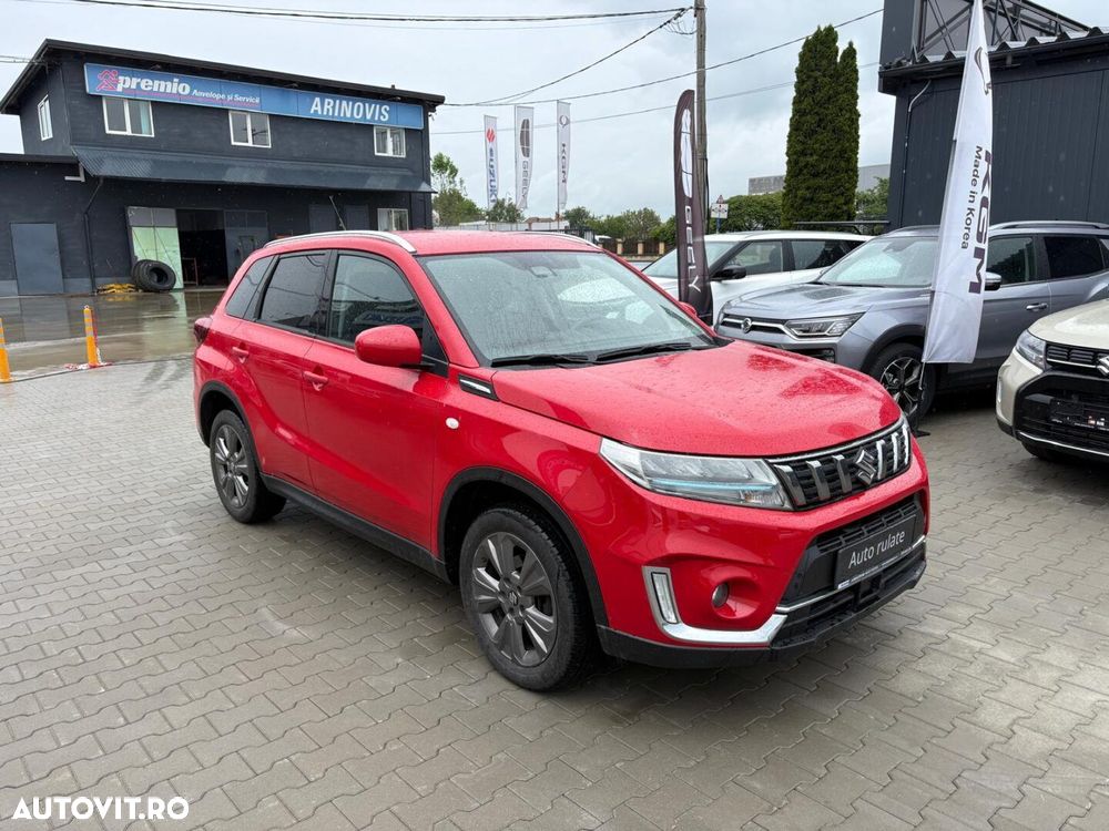 Suzuki Vitara 1.4 Boosterjet MHEV Passion - 2