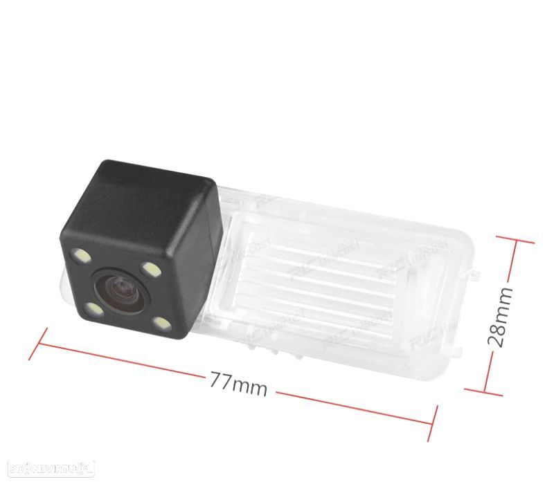 CÂMARA DE ESTACIONAMENTO VOLKSWAGEN VW POLO GOLF PASSAT BEETLE BORA E PORSCHE CAYENNE - 4