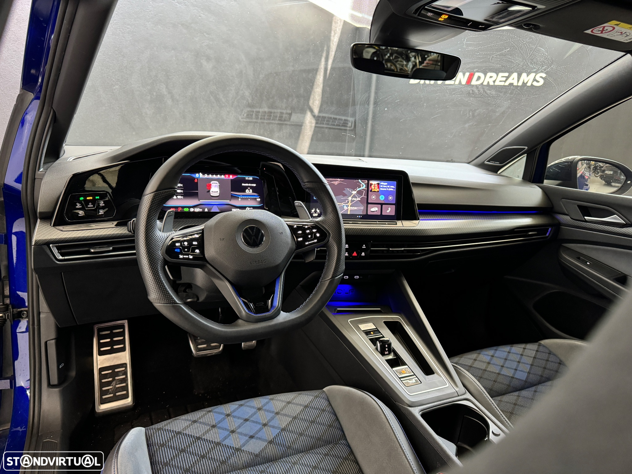 VW Golf 2.0 TSI R DSG - 12