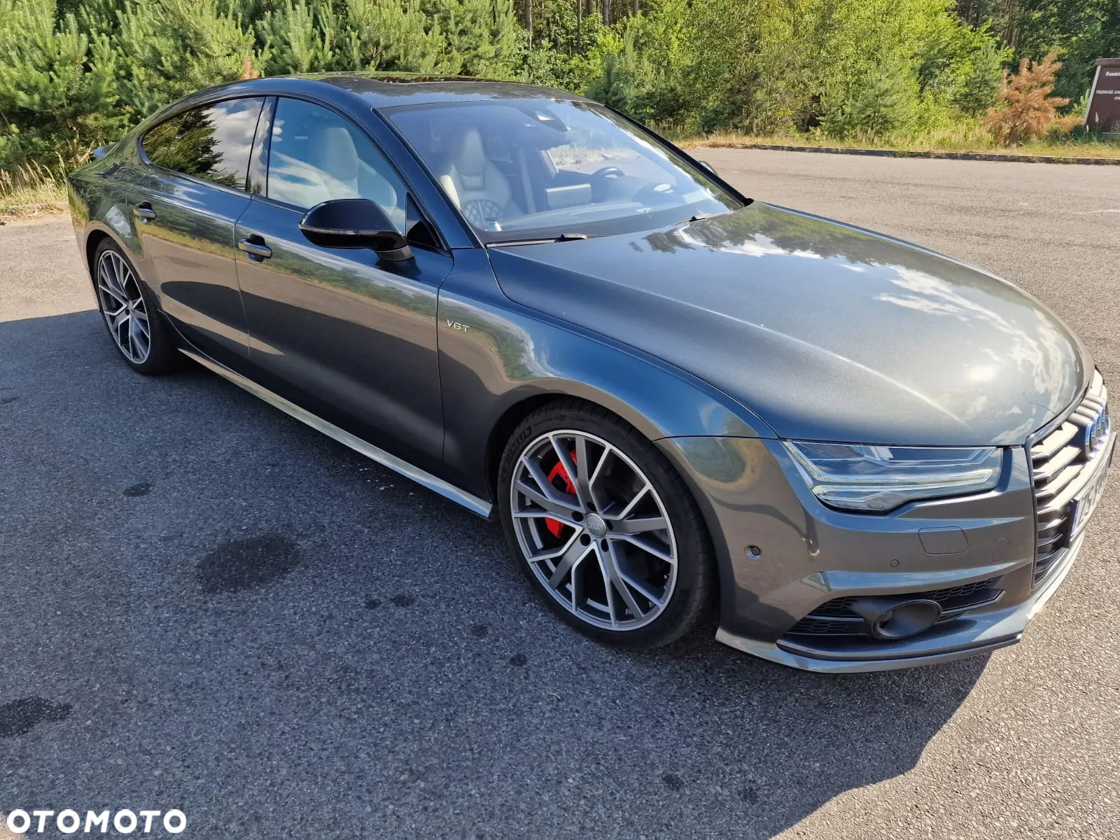 Audi A7 Sportback 3.0 TDI competition quattro tiptronic - 11