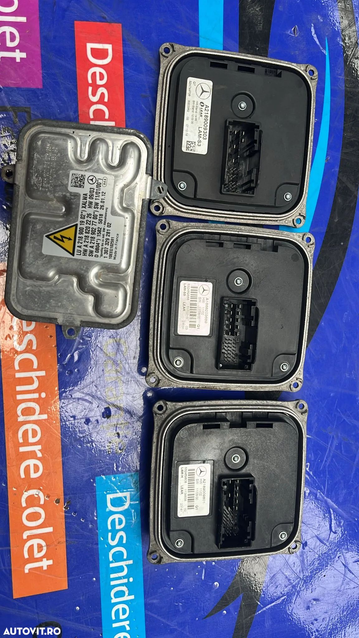 Calculator far Mercedes a1668203689 a2189009801 a2189001902 - 1