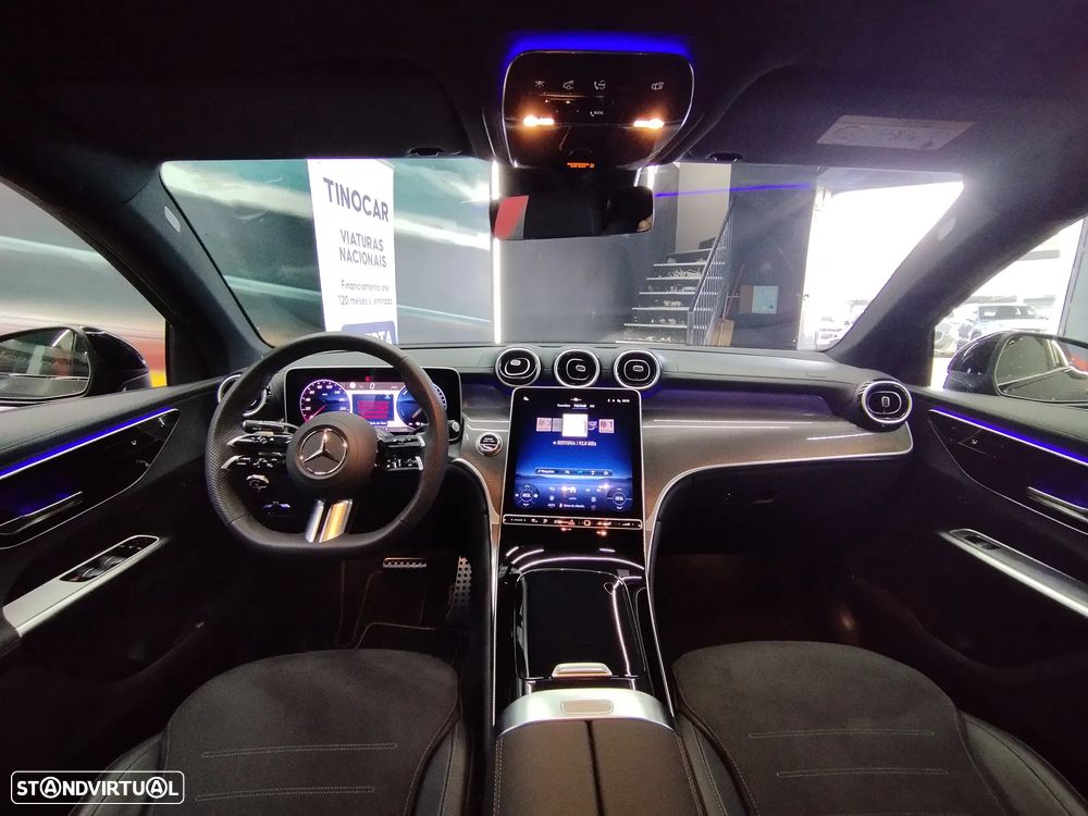 Mercedes-Benz GLC 300 de Coupe 4Matic - 19