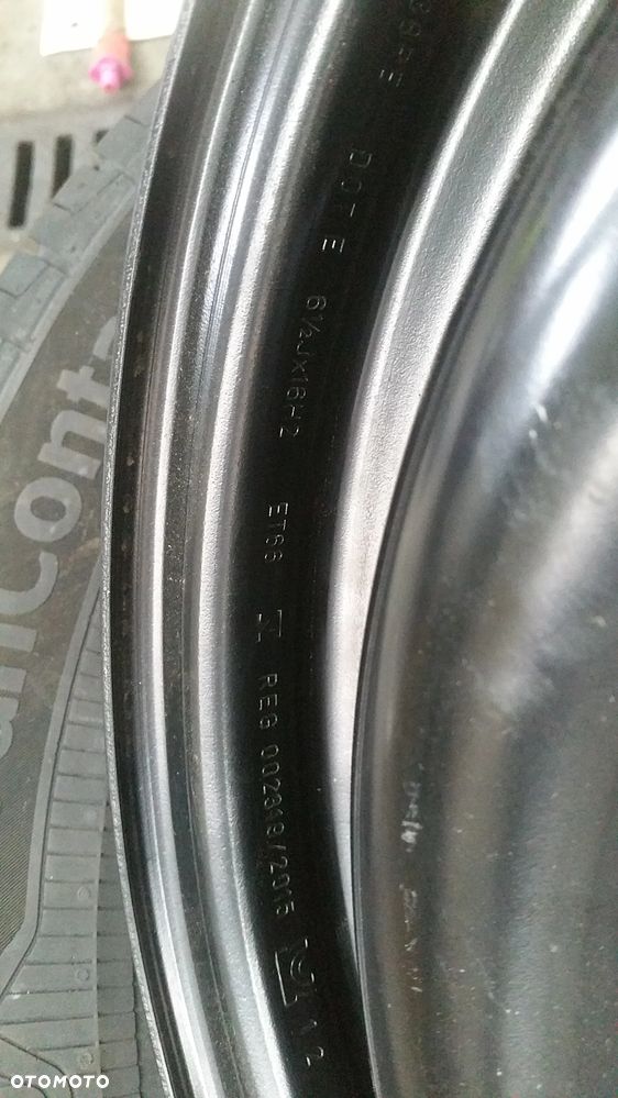 Felga stalowa 5x130 6,5" x 16" ET 66 MOVANO MASTER NV400 OE 403006296R - 4