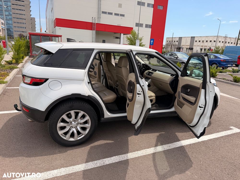 Land Rover Range Rover Evoque - 8