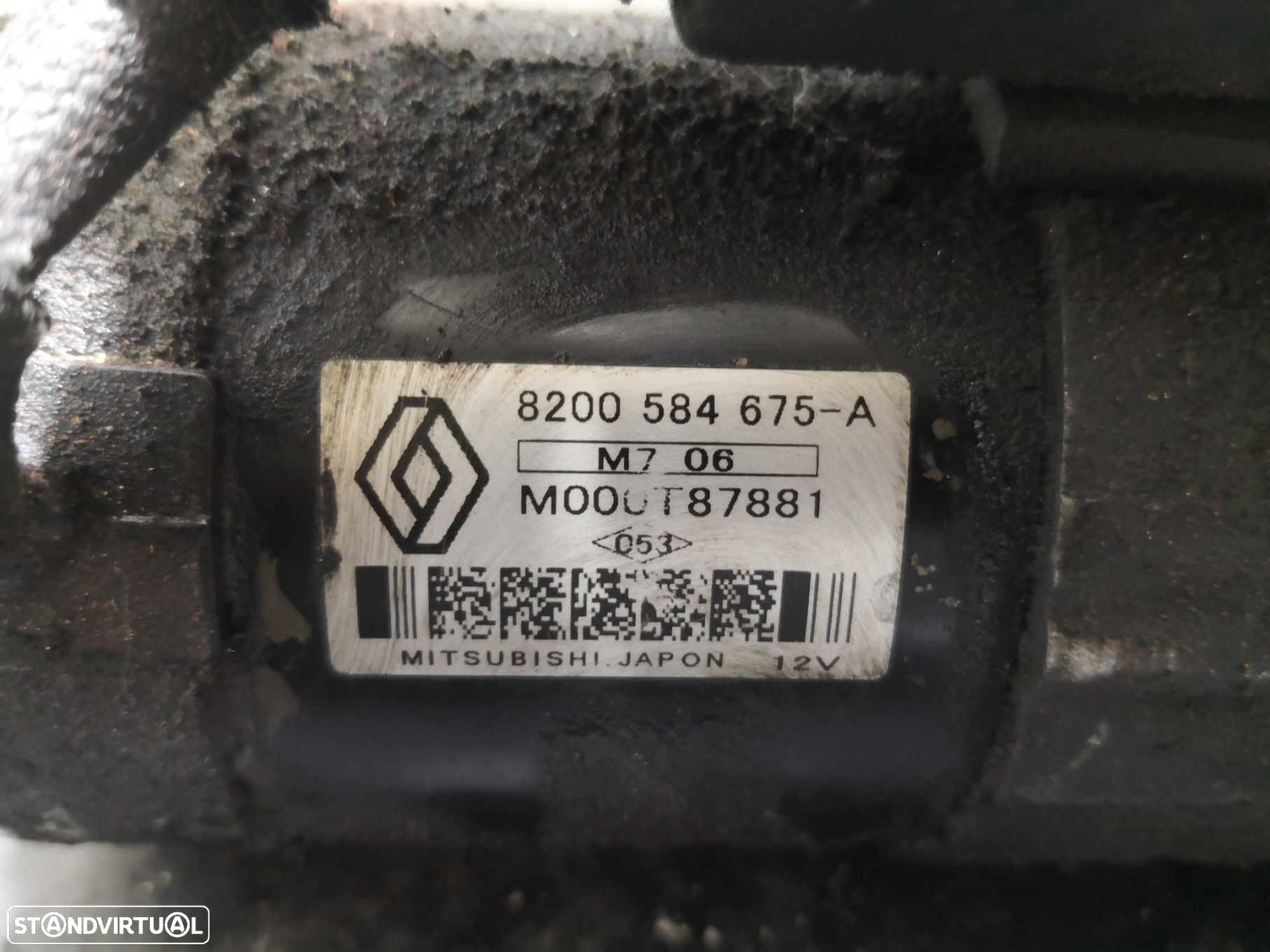 Motor De Arranque Renault Megane Ii (Bm0/1_, Cm0/1_) - 2
