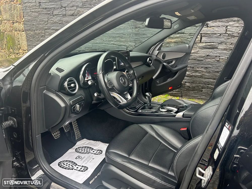 Mercedes-Benz C 220 d AMG Line - 10