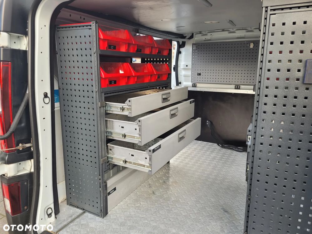 Renault Trafic ZABUDOWA BOTT 2xDRZWI BOCZNE KLIMA KAMERA FV23% - 12