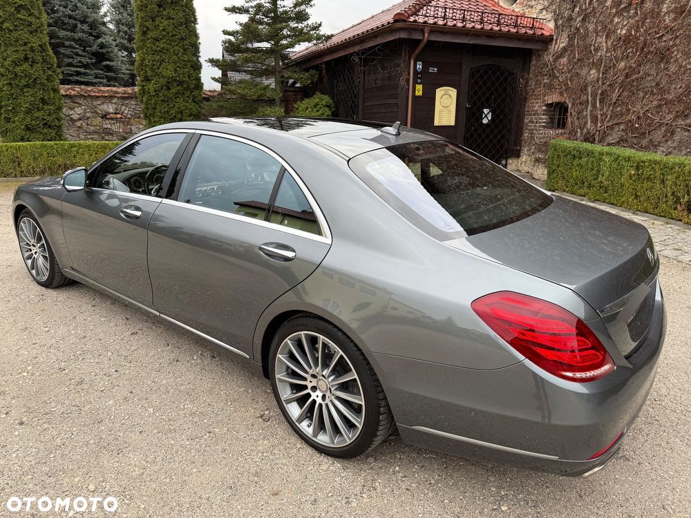 Mercedes-Benz Klasa S 500 4-Matic L 7G-TRONIC - 31