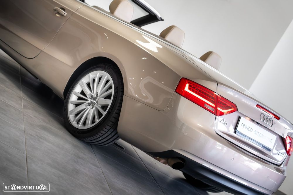 Audi A5 Cabrio 2.0 TFSi quattro S-tronic - 7