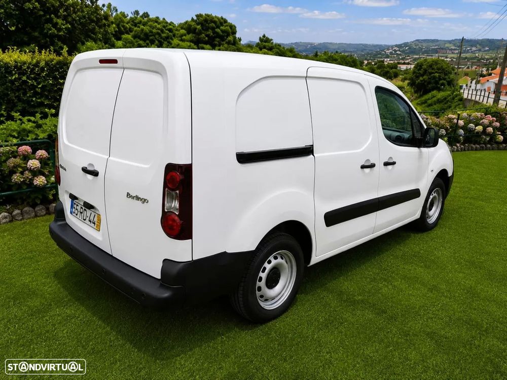 Citroën berlingo berlingo 1.6 hdi l2 3l frio + isotermica - 4