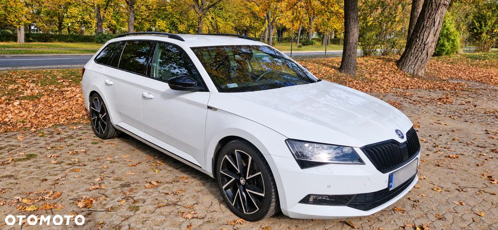 Skoda Superb 2018 photo 3