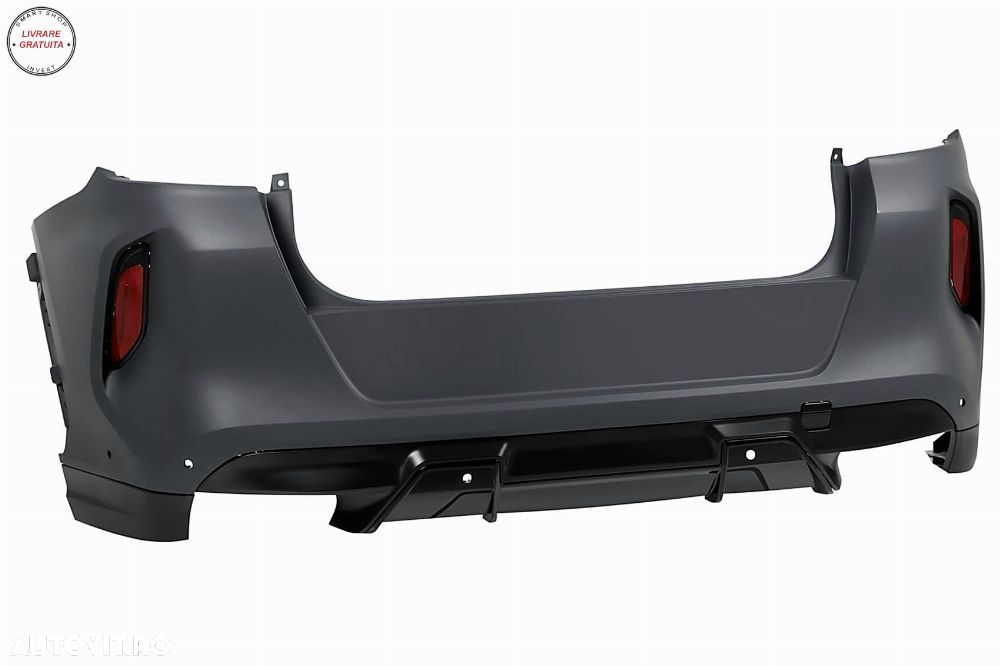 Pachet Exterior Complet BMW X6 G06 (2019-) Conversie la LCI 2024 X6M Design- livrare gratuita - 5