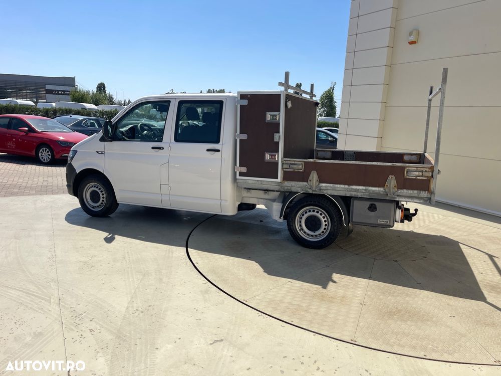 Volkswagen Transporter Doka 6LOCURI - 13