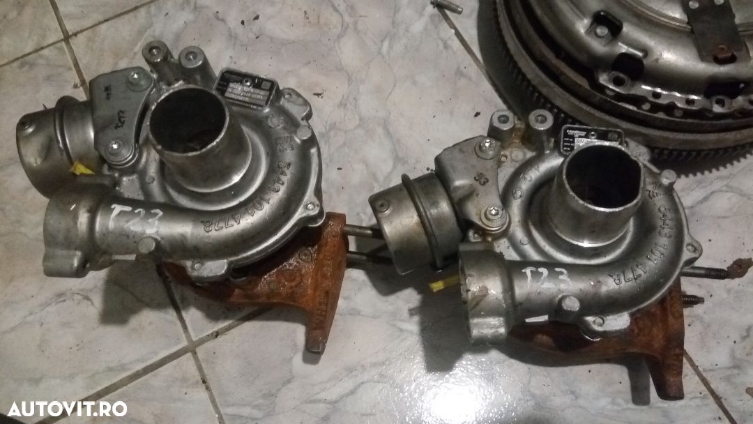 Turbo 1.6 dci 54389700018 Renault Opel Vivaro Megane 3 - 1