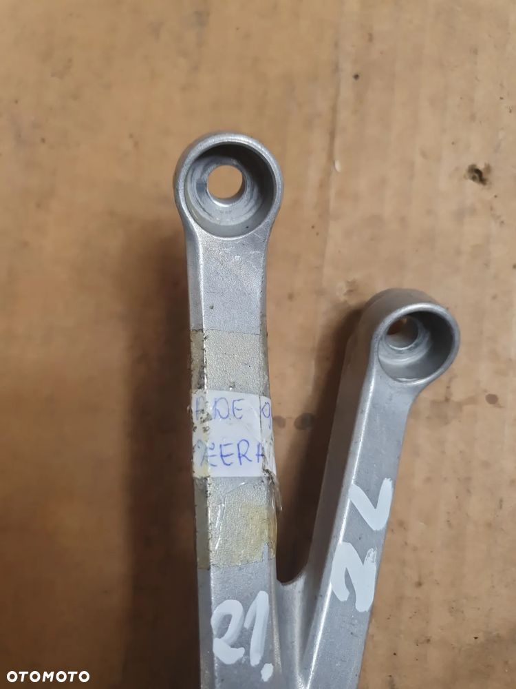 Honda fireblade 954 Set lewy pasażera - 3