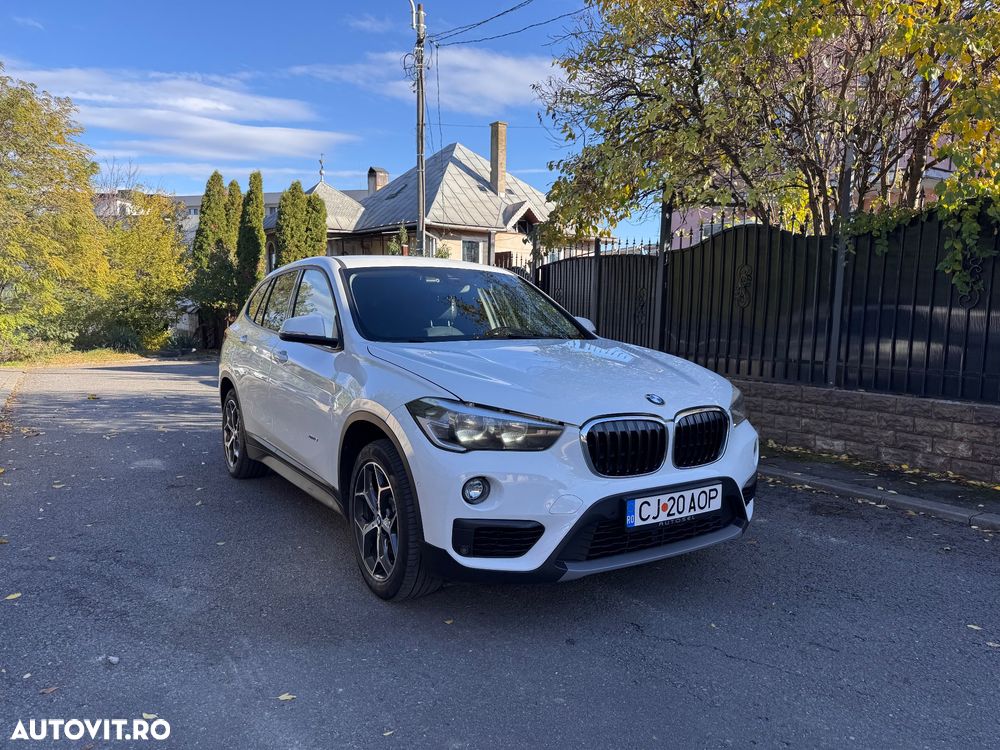 BMW X1 sDrive18d Aut. - 13