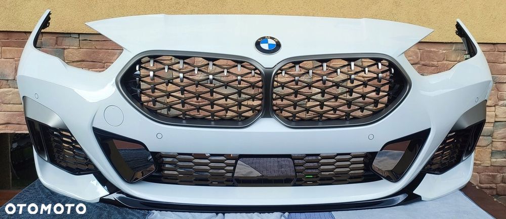 Zderzak Przedni Bmw 2 F44 M2 Gran Coupe Biały 6xPdc Bdb 51118075476