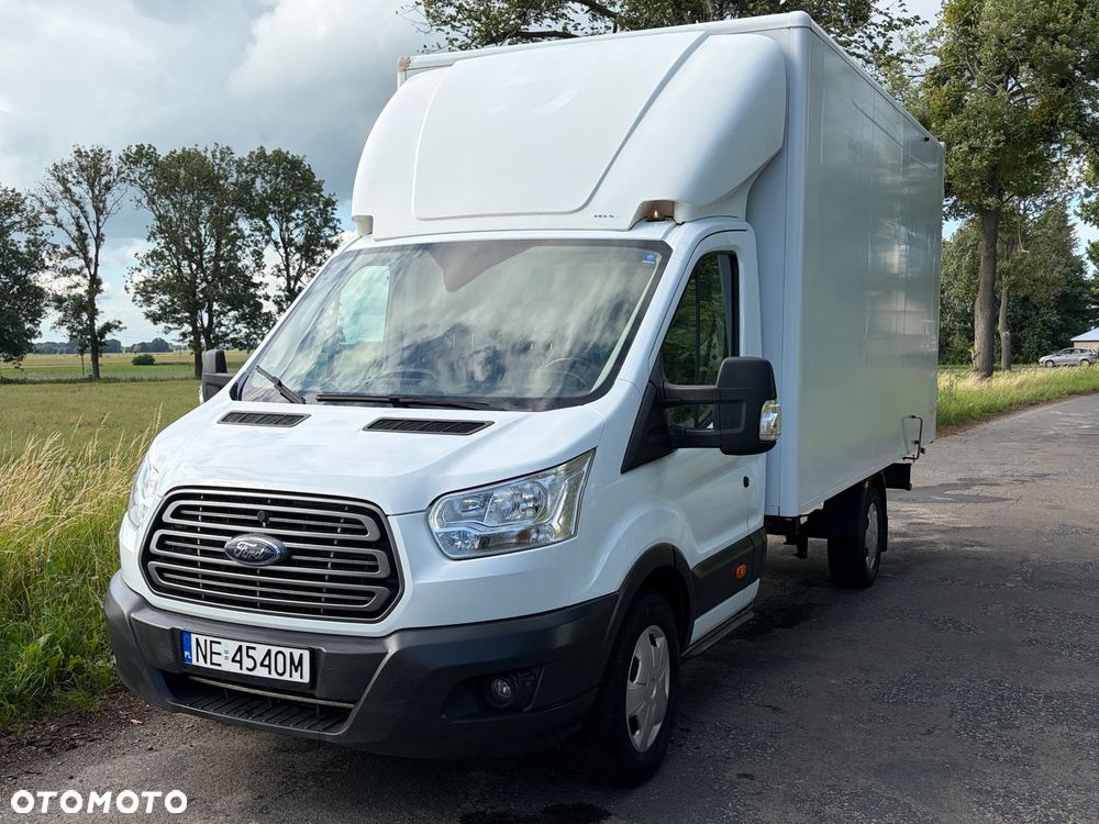 Ford Transit kontener izoterma paka rama - 3