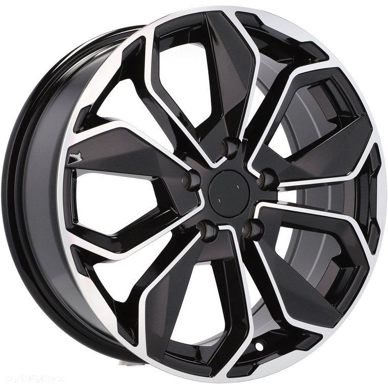 4x Felgi 17 m.in. do RENAULT Espace Kadjar Laguna III Megane - B5296 (XFE164) - 3