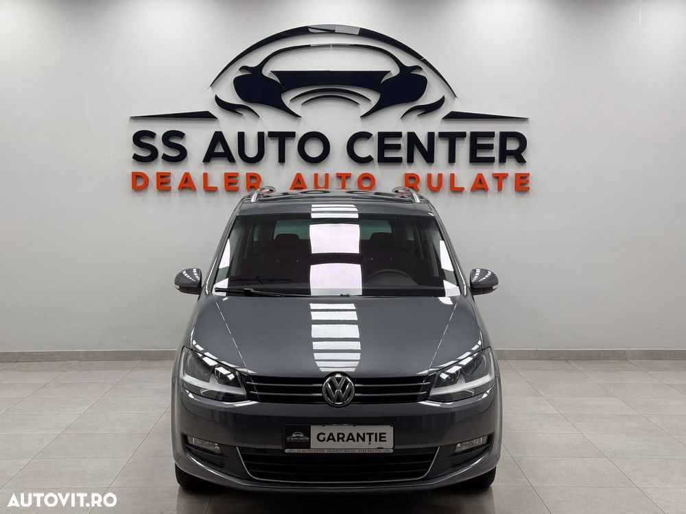 Volkswagen Sharan 2.0 TDI DSG Blue Motion Comfortline - 11