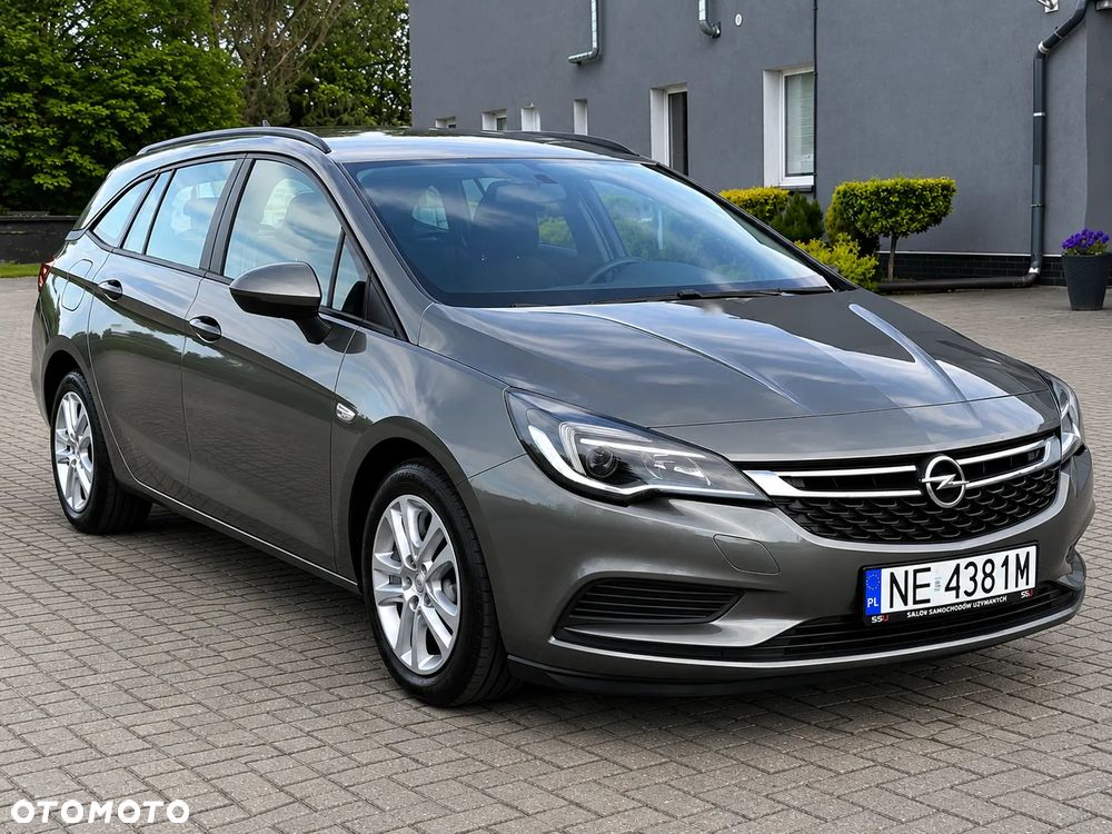 Opel Astra 1.6 D Start/Stop ON - 1