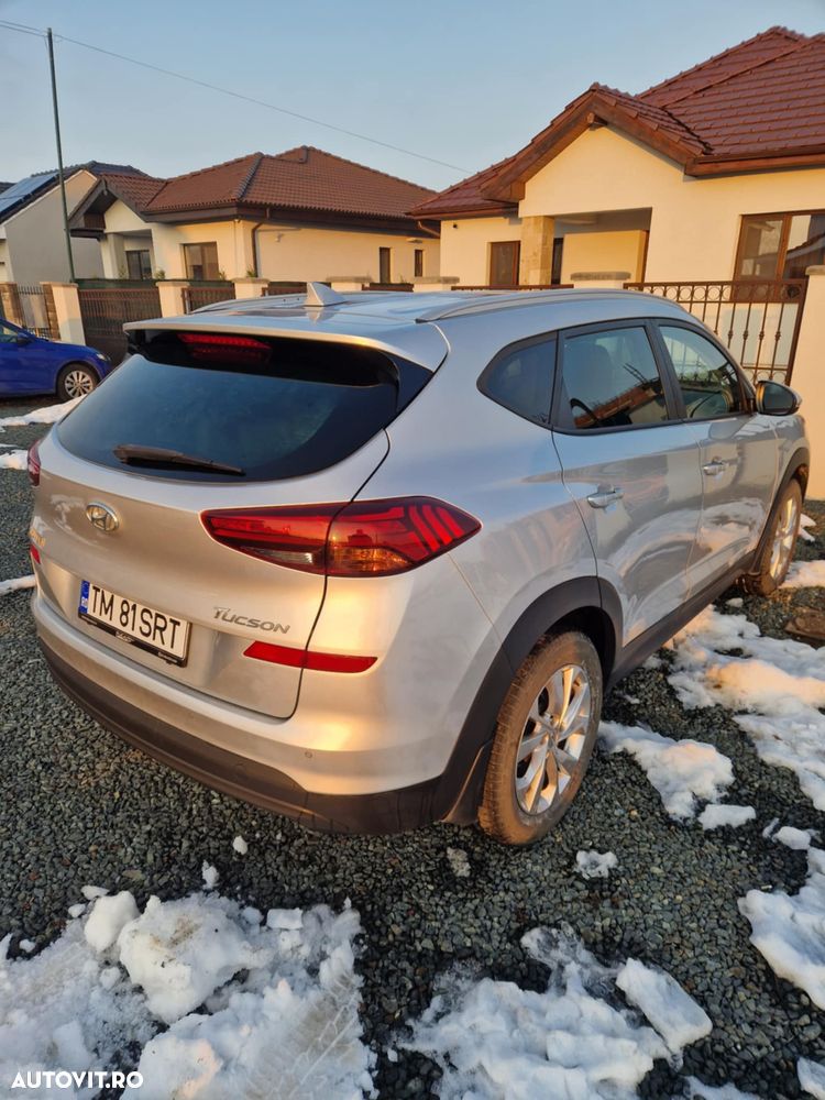 Hyundai Tucson 1.6 GDI 2WD 6MT ISG Style - 9