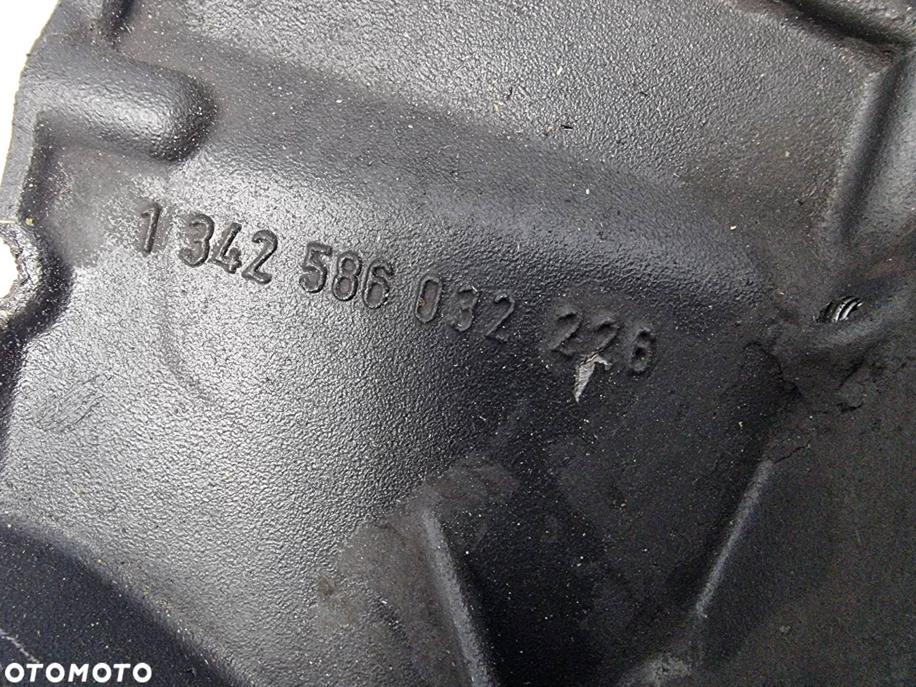 SILNIK MOTOCYKL BMW R1150 RT KARTER BLOK - 3