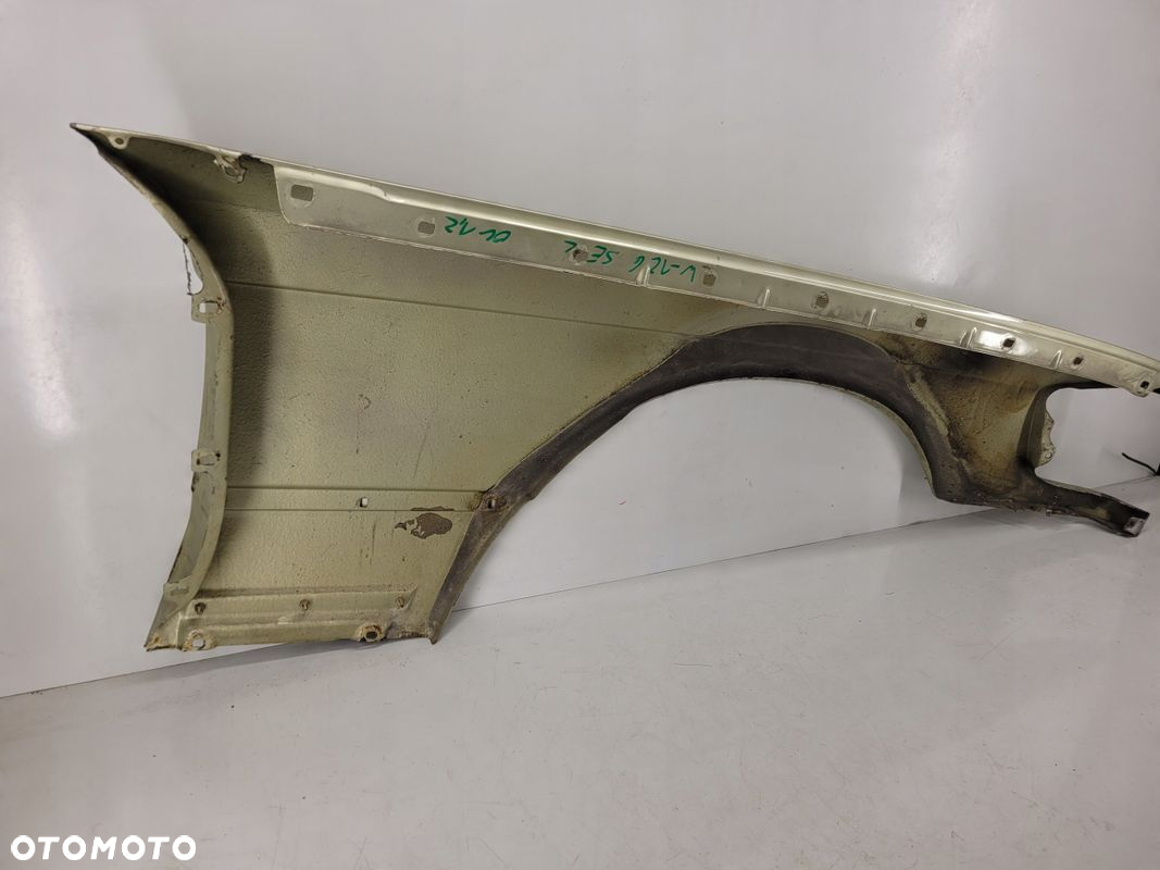 Mercedes 126 SE SEL S klasa W126 błotnik lewy przedni przód - 6