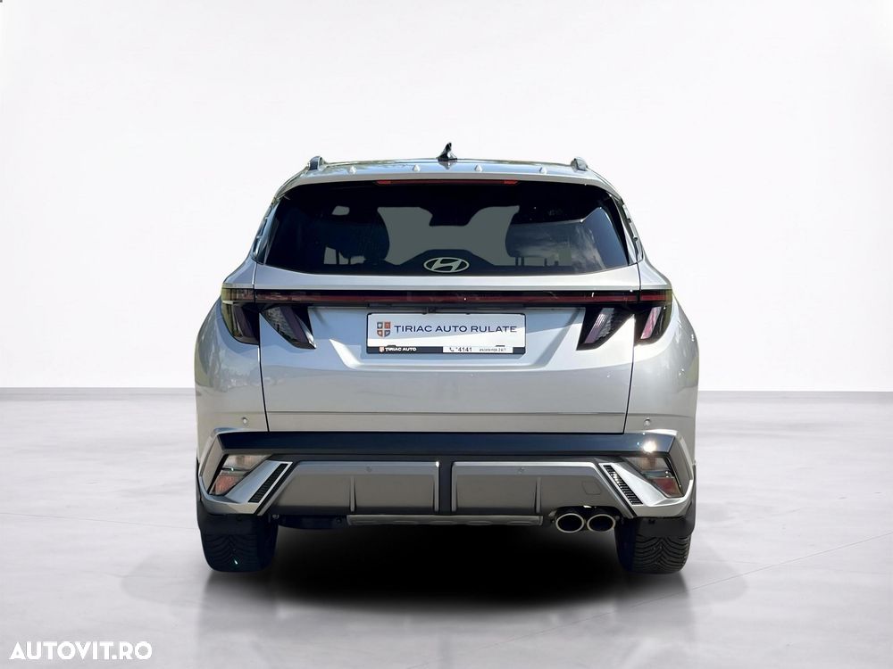 Hyundai Tucson 1.6 T-GDi 48V-Hybrid 4WD DCT N Line - 6