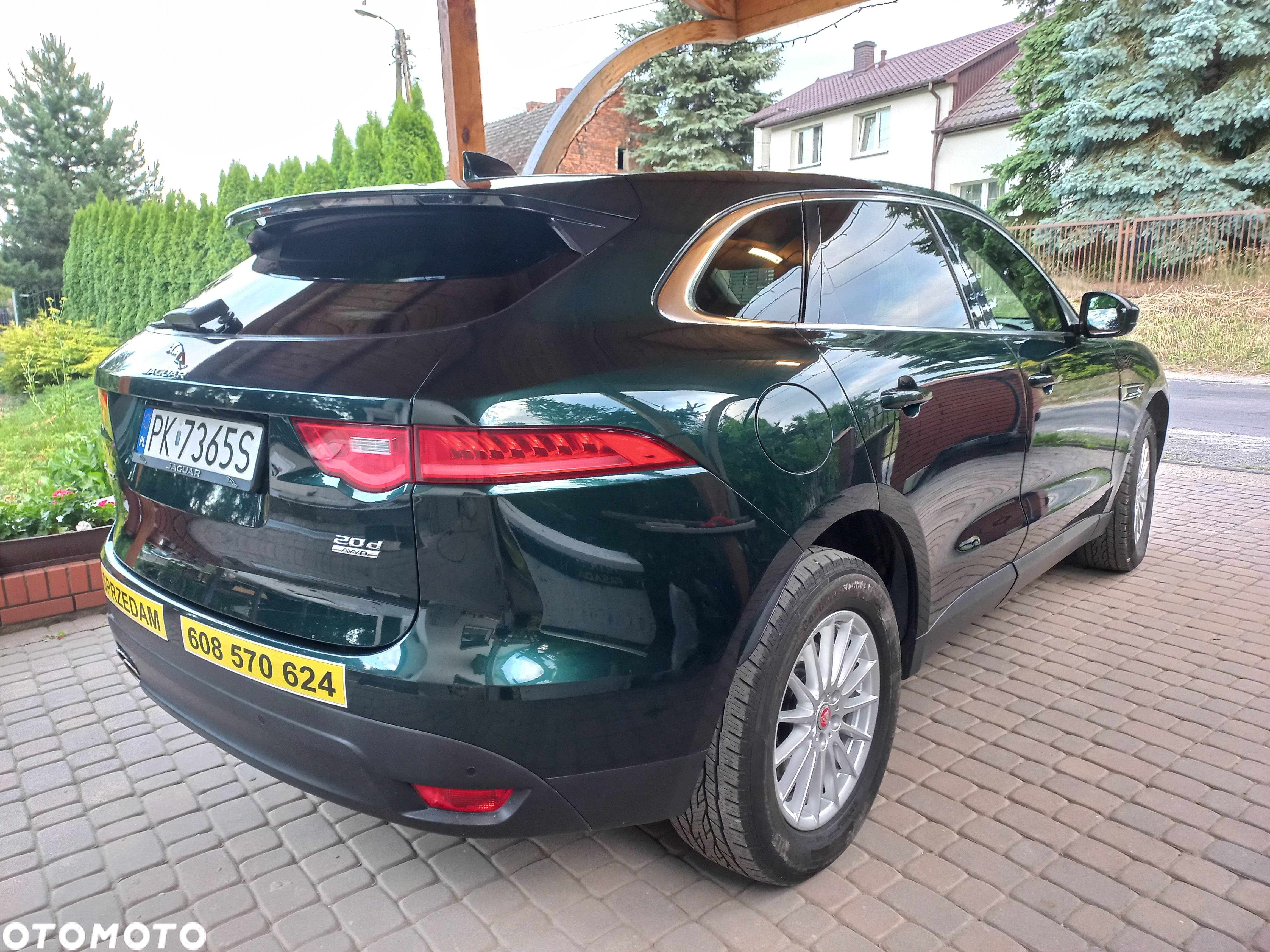 Jaguar F-Pace 2.0 i4D AWD Chequered Flag - 5