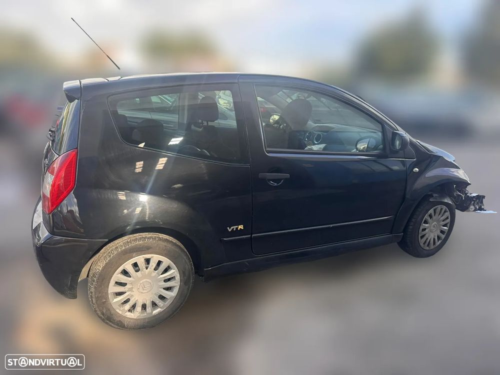 CITROЁN C2 Hatchback (JM) 1.1 Gasolina 60 cv  44 kW 2003 - 2012 HFX (TU1A) para peças - 1
