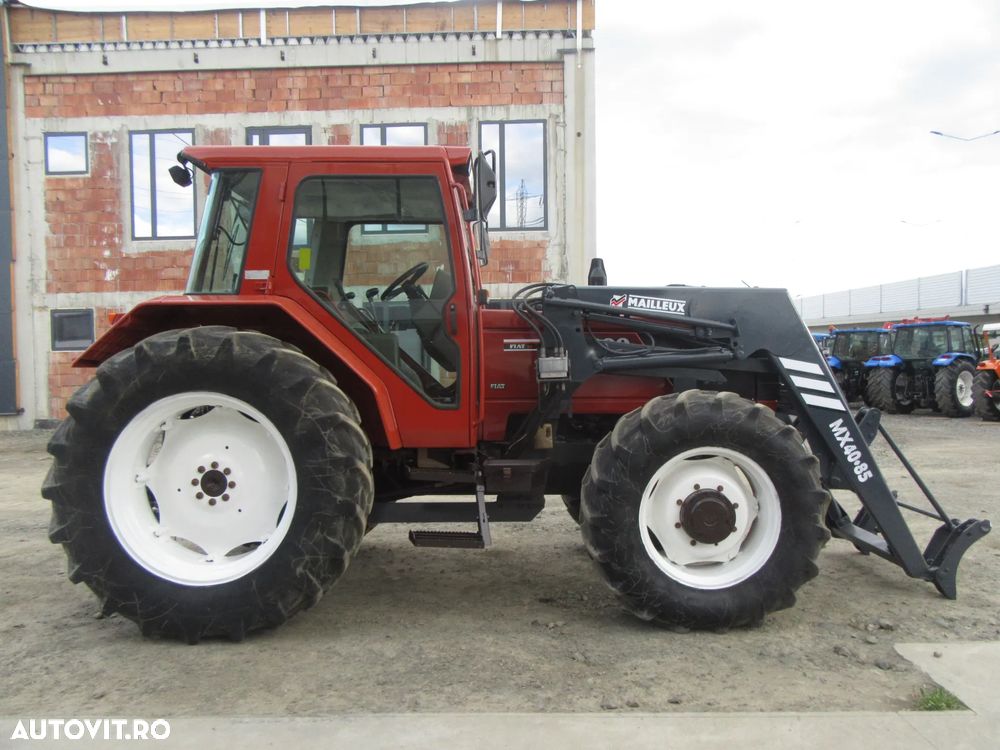 Fiat F 100 Winner cu incarcator frontal - 10