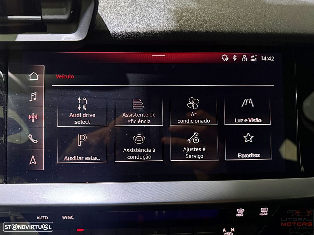 Audi A3 Limousine 35 TFSI S line - 32