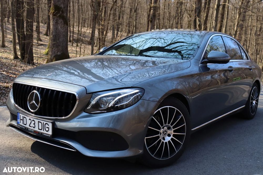 Mercedes-Benz E 220 d Aut. - 2