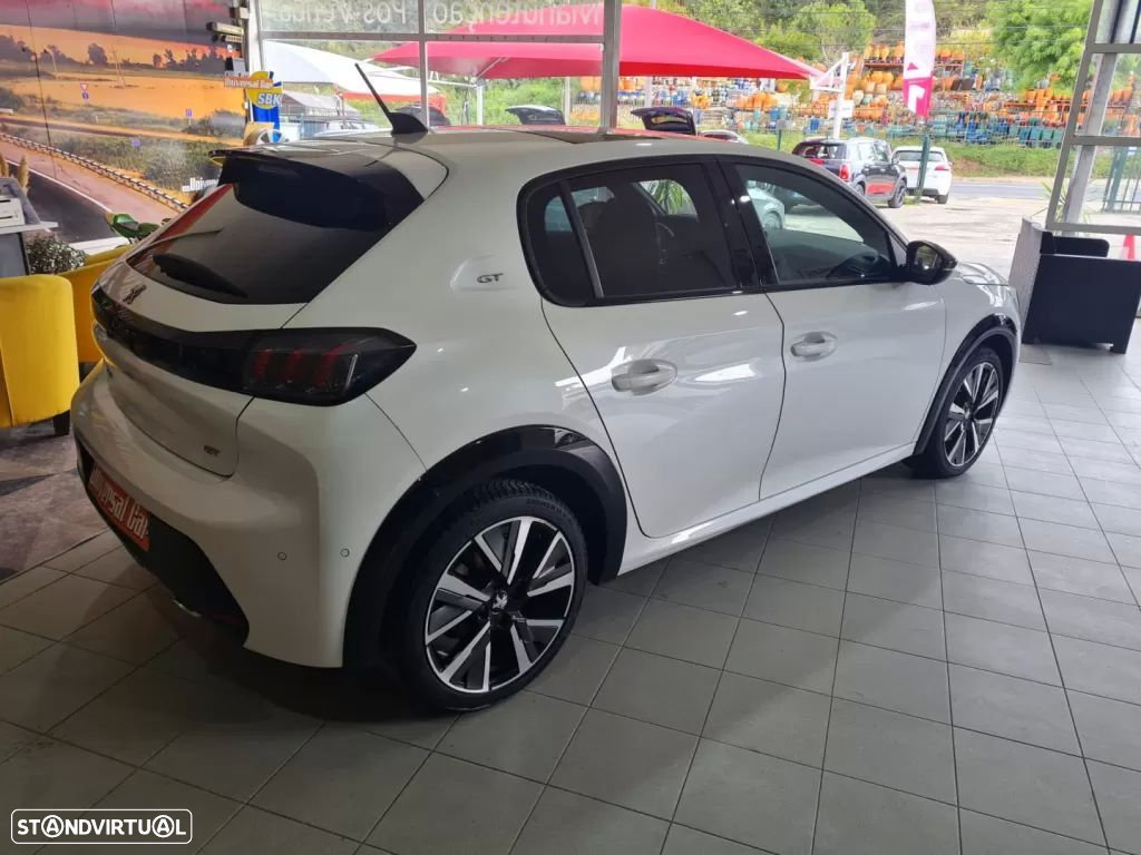Peugeot 208 1.5 BlueHDi GT Line - 4