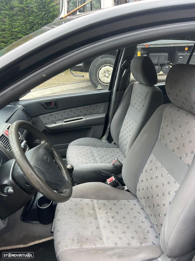 Hyundai Getz 1.1 Go - 8