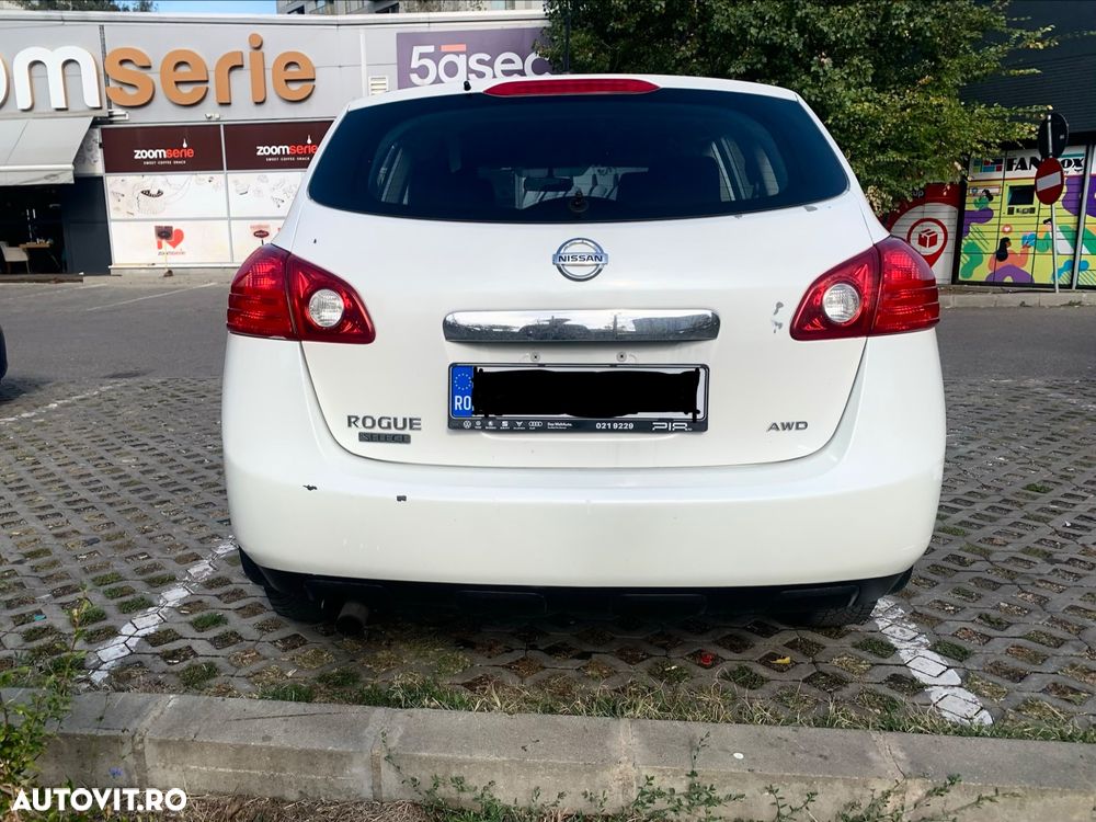 Nissan Rogue - 5