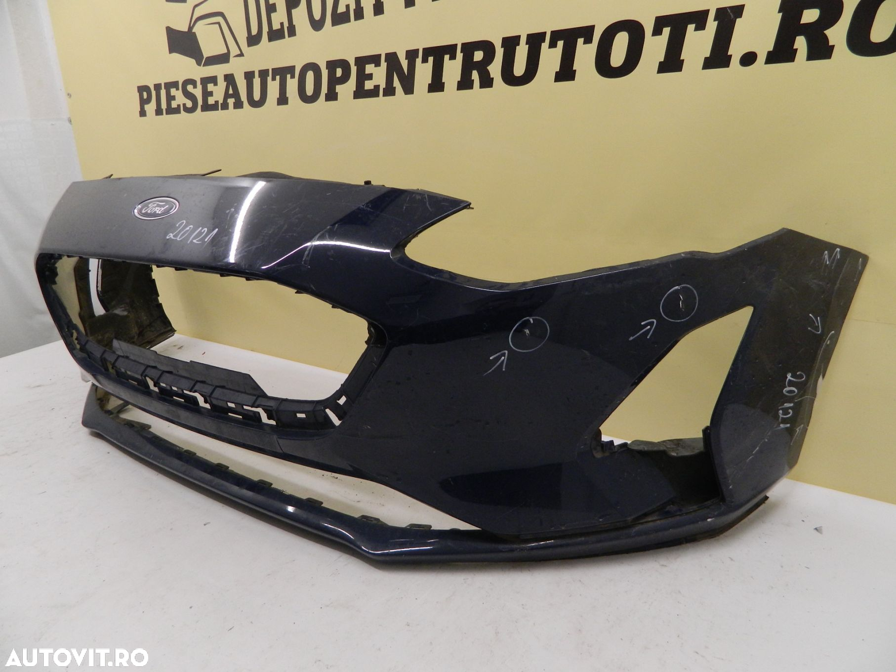 Bara fata Ford Focus 4, 2018, 2019, 2020, JX7B-17757-A. - 4