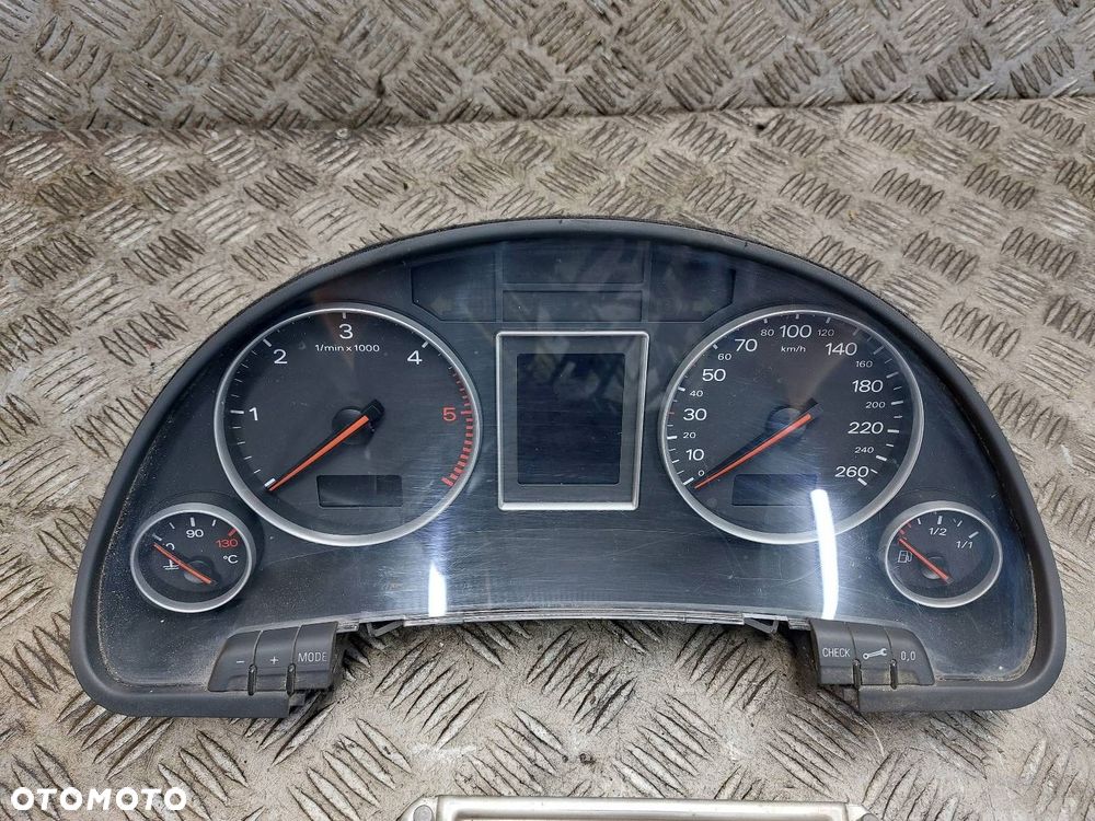 ZESTAW STARTOWY AUDI A4 B6 2.5 TDI 8E0907401 8E0907279C - 5