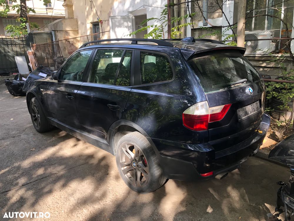 Dezmembrez Bmw X3 E83 facelift albastru N47 2007 Xdrive manual - 2