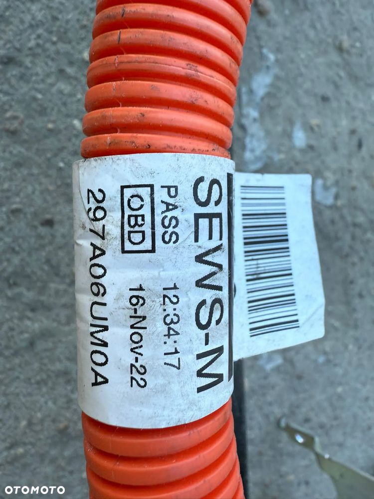 Nissan Qashqai J12 przewód kabel ładowania - 2