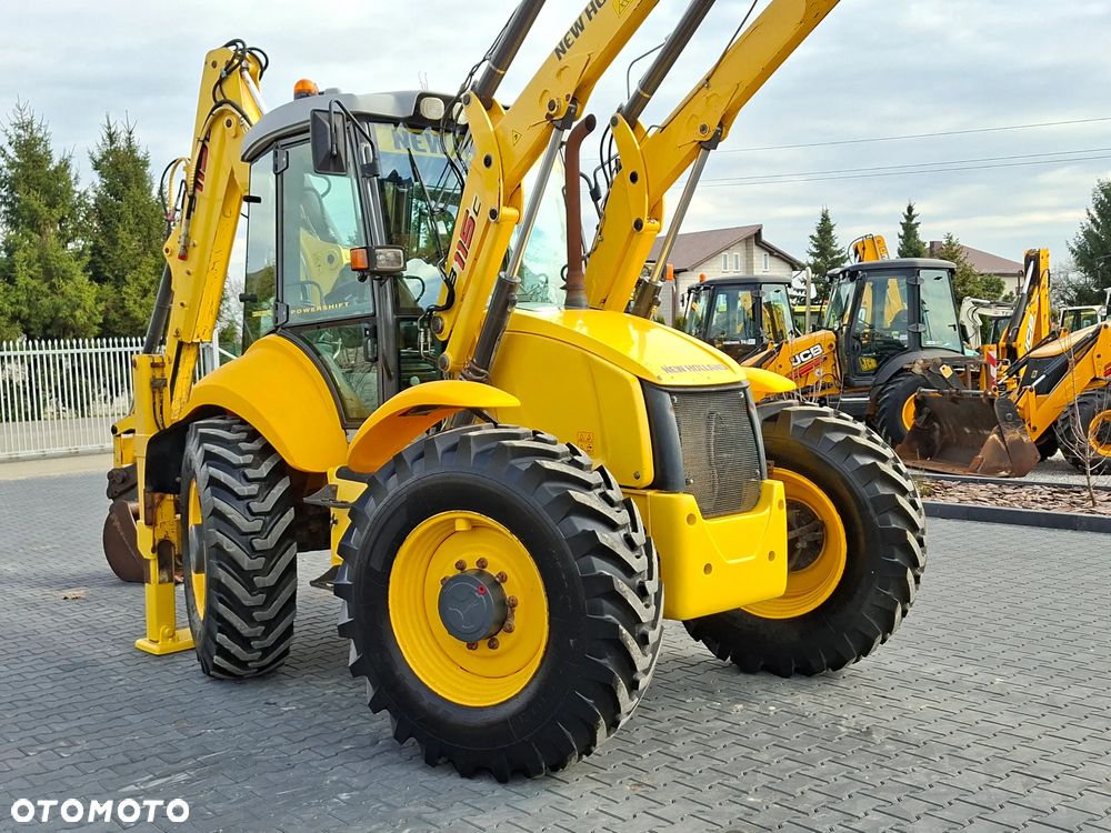 New Holland B115 C / Joystick / Koparko Ładowarka / - 6