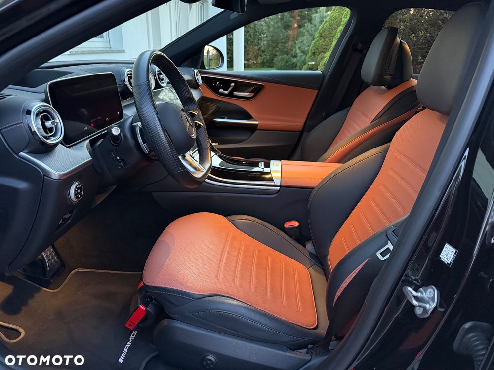 Mercedes-Benz Klasa C 220 d mHEV 4-Matic AMG - 11