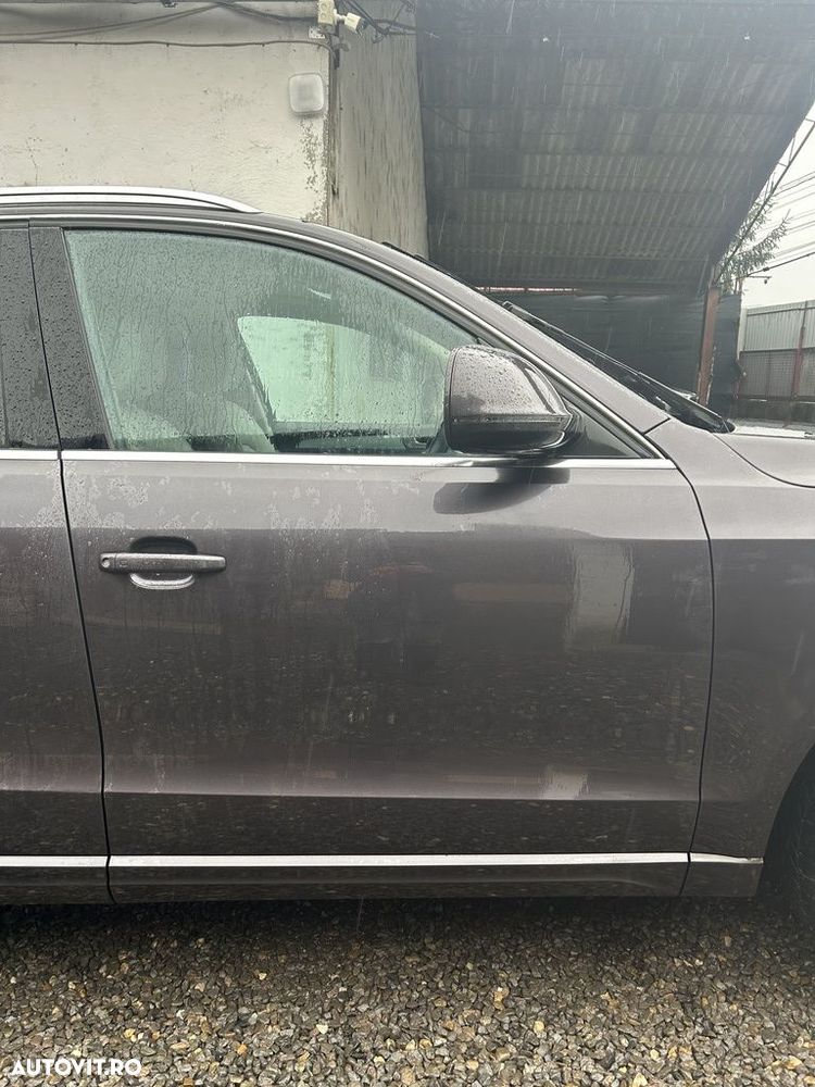 Usa Dreapta Fata AUDI Q5 2008 - 2015 SUV 4 Usi GREY LZ4X 1J1J (1485) - 1