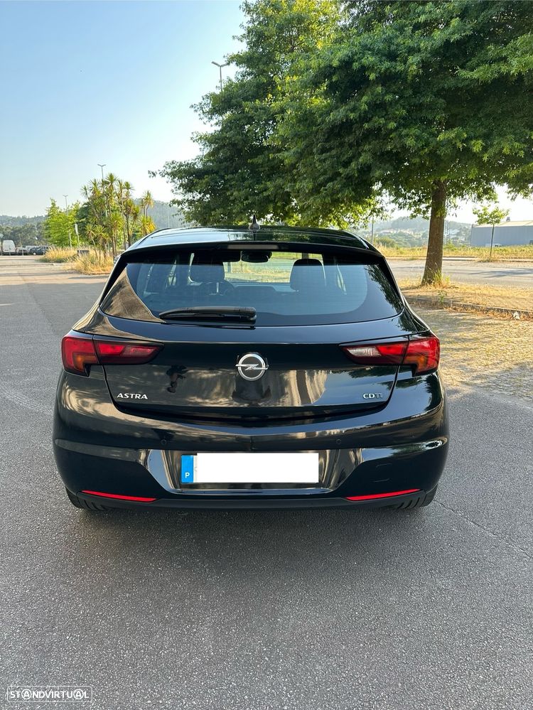 Opel Astra 1.6 CDTI Dynamic Sport S/S - 9
