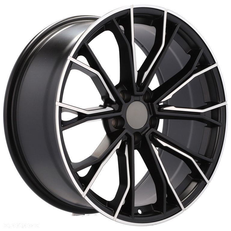4x Felgi 20 5x120 m.in. do BMW 1 F20 2 3 E90 F30 F32 F10 F01 - A5385 (INS0220) - 8