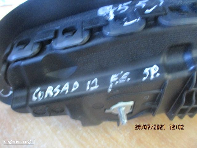 Airbag Banco 13213586 OPEL CORSA D 2011 1.3CDTI 75CV 5P CINZA FE - 4